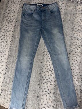 Pacsun Light Blue Women's Skinny Jeans.